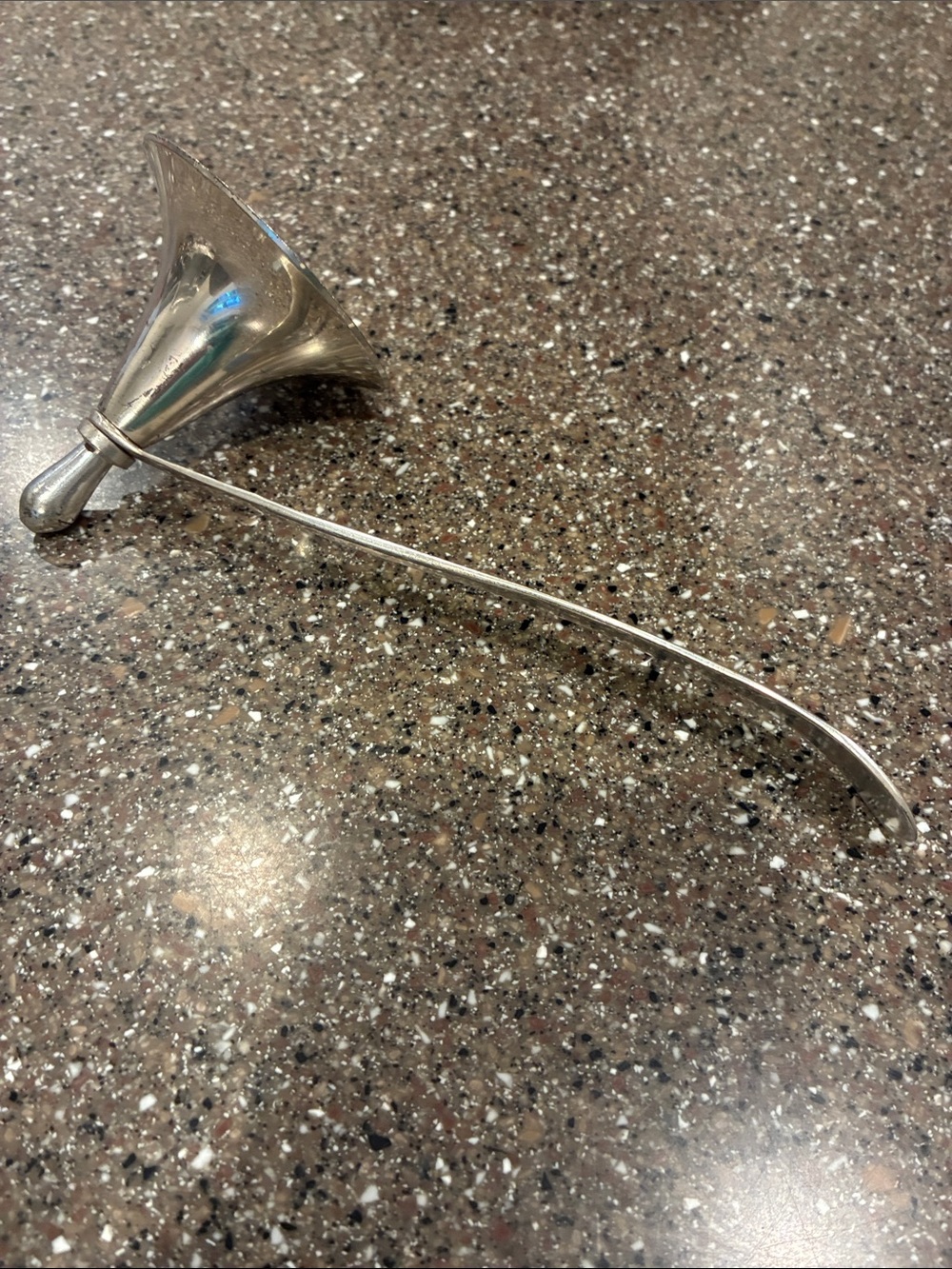 Silver Candle Snuffer - Picture 3 of 5